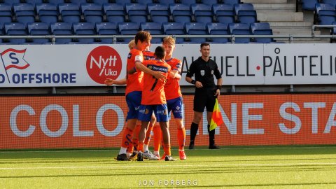 Uavgjort for Aalesund 2