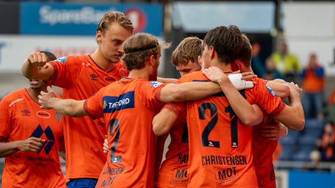 Målrik treningskamp i Sogndal