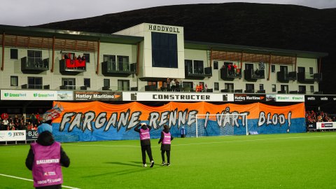 Ett poeng og 4. plass!