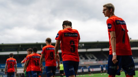 AaFK 2 snudde 3-0 til 3-3
