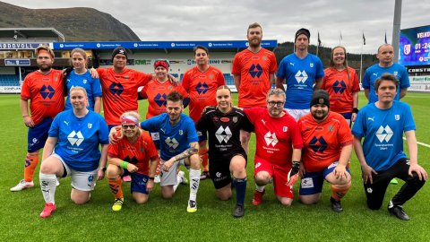 VENNSKAPSKAMP MOT HØDD GATELAG