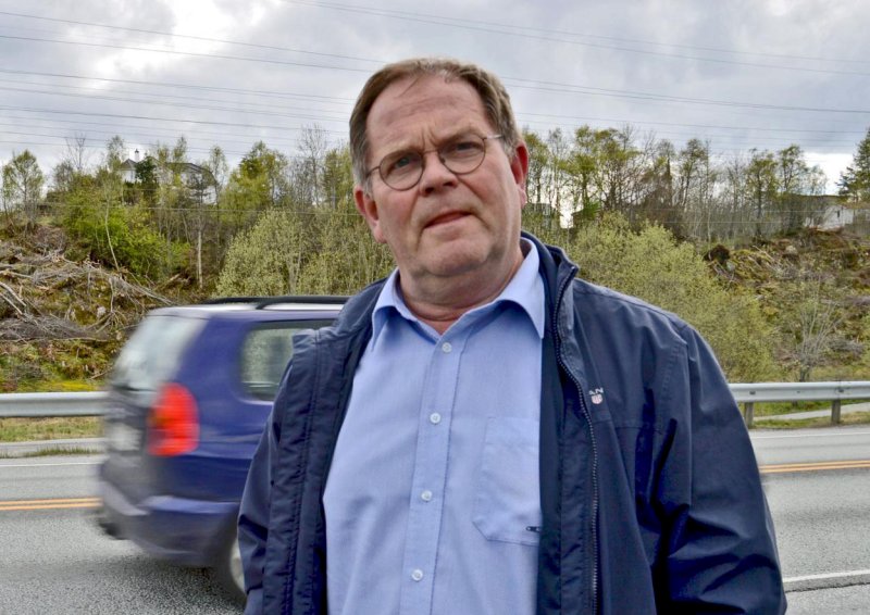 Administrerende direktør i HPT Trading, Hans-Peter Kaaresen. 