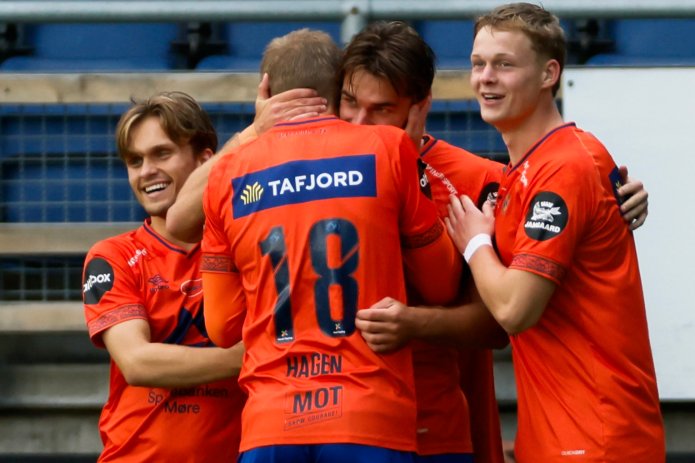 Drømmescoring sikret poeng mot serielederen